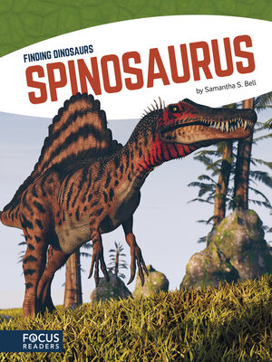 cover image of Spinosaurus